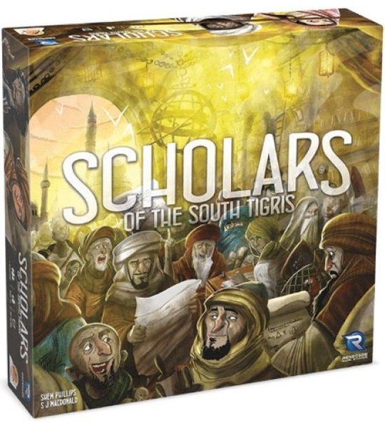 Scholars of the South Tigris - Bordspel (ENG)