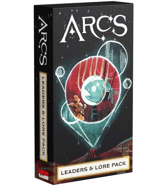 Arcs: Leaders and Lore Pack Expansion