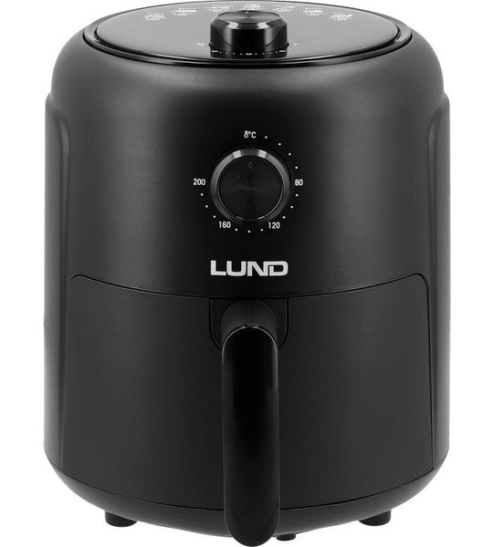 AIR FRYER 1000W 2.6L Zwart