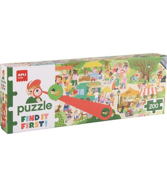 Apli Puzzel & Zoekspel Markt