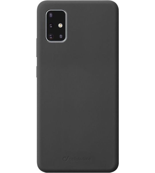 CELLULAR-LINE Case Sensation voor Samsung Galaxy A51 Zwart