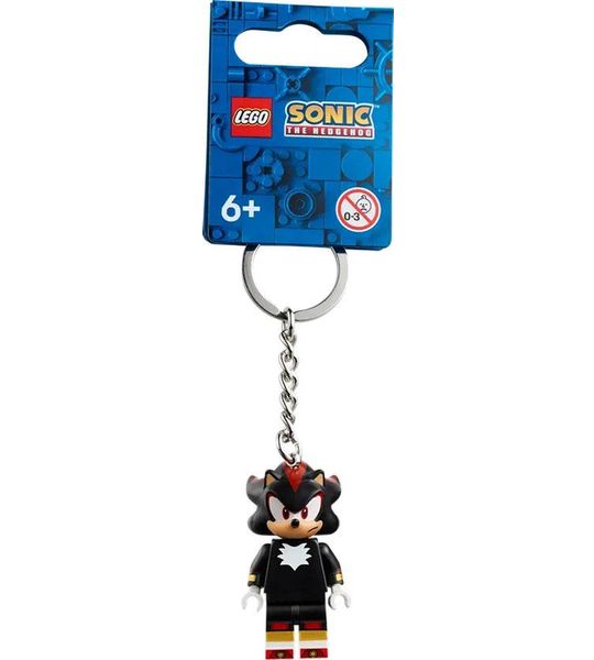 LEGO Sonic Sleutelhanger - Shadow the Hedgehog