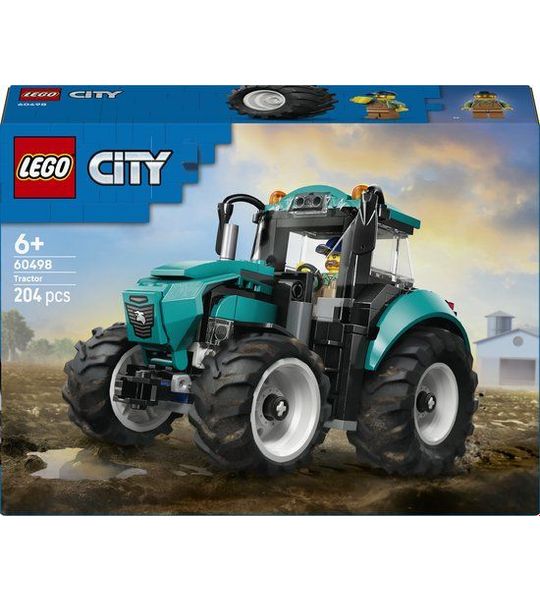 LEGO City 60498 Tractor
