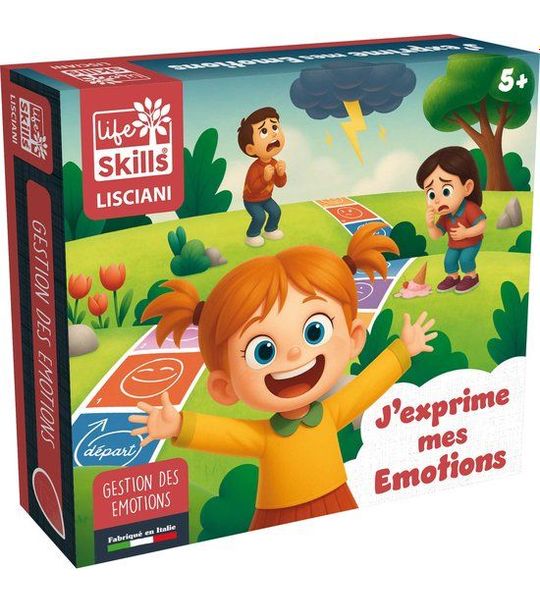 Lisciani - Life skills - J'exprime mes emotions - FR