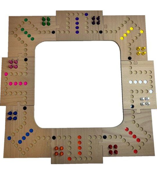 Tokkenspel Puzzel 4-8 personen Bordspel