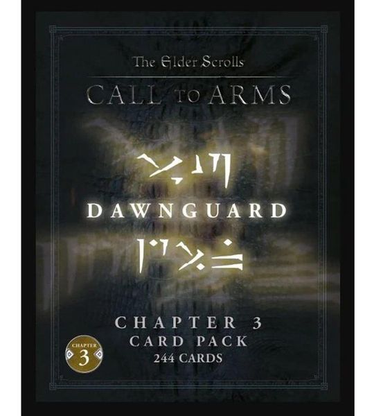 The Elder Scrolls: Call To Arms - Chapter 3 Pack Dawnguard - Miniature Game