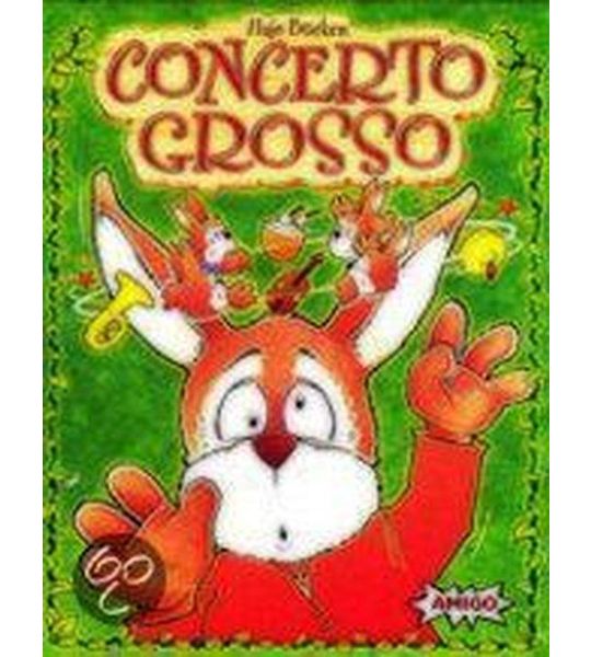 Concerto Grosso - Kaartspel