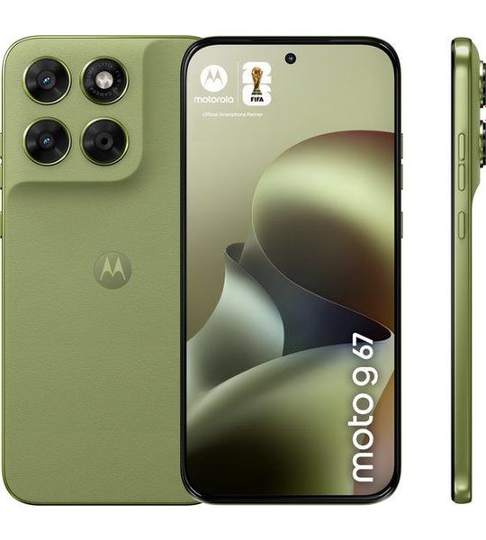 Motorola Moto G67 256GB Groen 5G