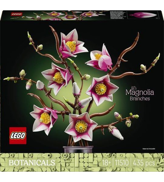 LEGO Botanicals Magnoliatakken - 11510