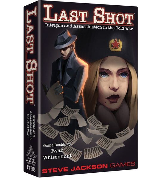 Last Shot - Spionage Kaartspel - Player Elimination - Steve Jackson Games