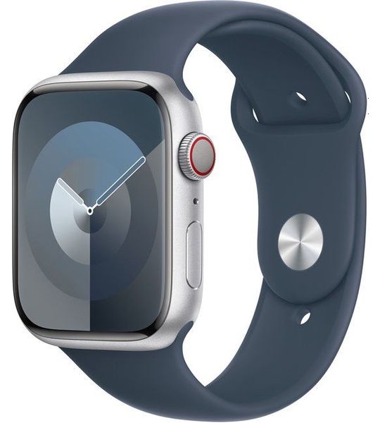 Apple 45 Mm Storm Blue Sportbandje - M/l