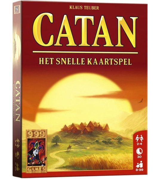 Kaartspel Kolonisten van Catan | 12 stuks