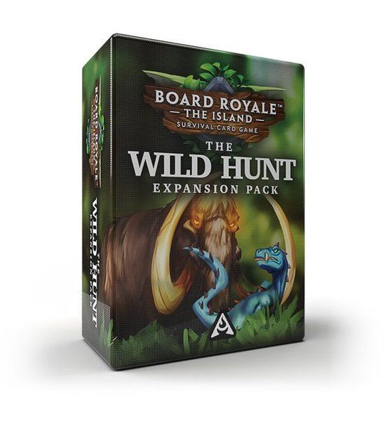 Board Royale: The Island Wild Hunt Expansion - Uitbreiding - Engelstalig