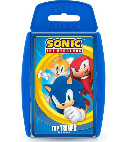 Winning Moves Sonic - Kaartspel - Top Trumps - Engels
