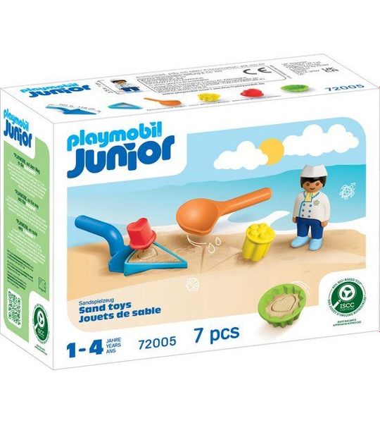 Playmobil 72005, zandspeelgoed, 1-4 jaar, Meerkleurig, Kunststof
