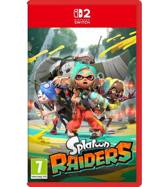 Nintendo Netherlands Bv Splatoon Raiders - Switch 2