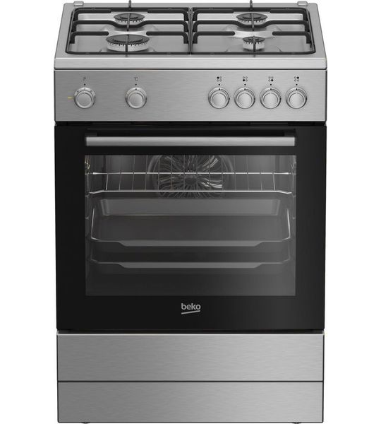 Beko FBM6202X NL Gasfornuis
