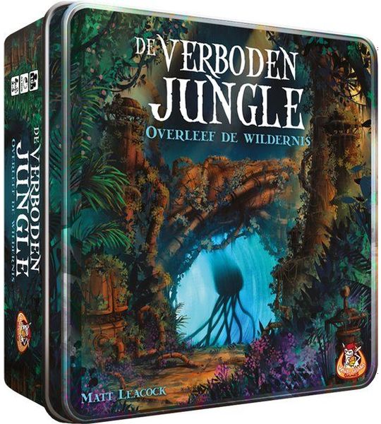 White Goblin Games - De Verboden Jungle