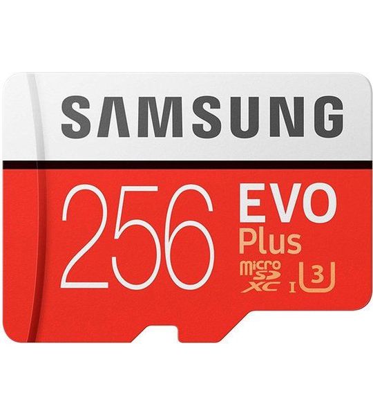 Samsung EVO Plus MicroSDXC - 256 GB