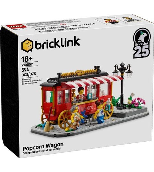 LEGO BrickLink Popcorn Wagon - 910052