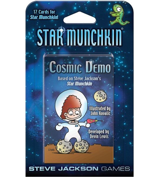 Star Munchkin Cosmic Demo