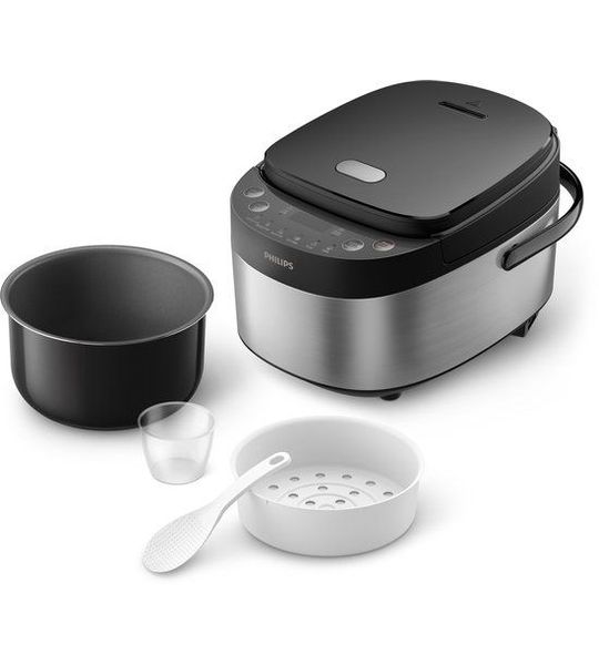Philips 3000-serie Hd3093/80 Rijstkoker Multicolor