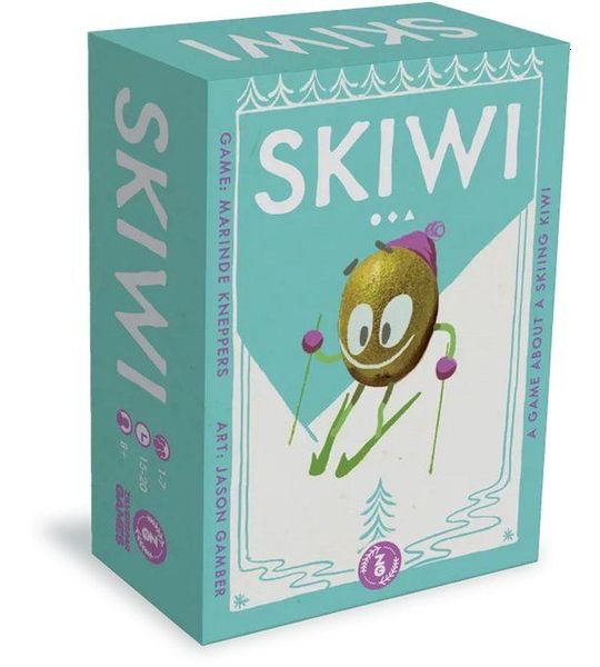 Zilverspar Games Skiwi - Kaartspel voor 2-6 spelers - Vanaf 8 jaar