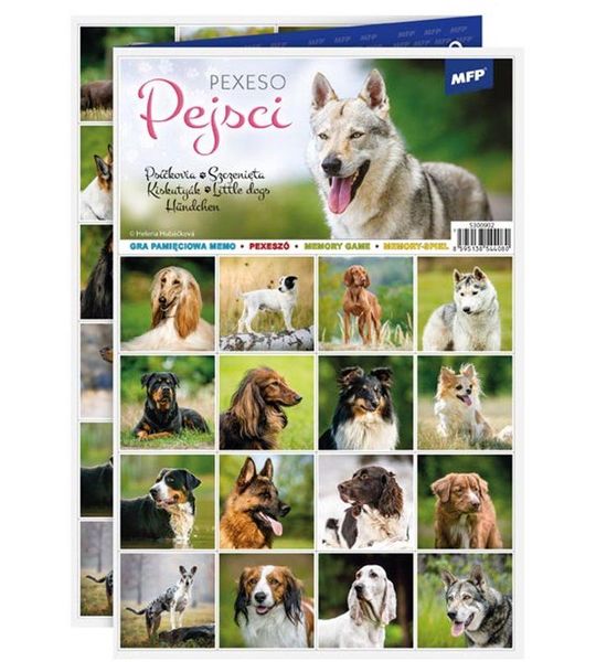 Pexeso Mfp 3xa4 Honden - UNI