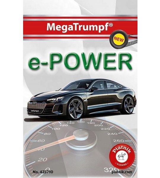 Piatnik E-Power Quartet Kartspel