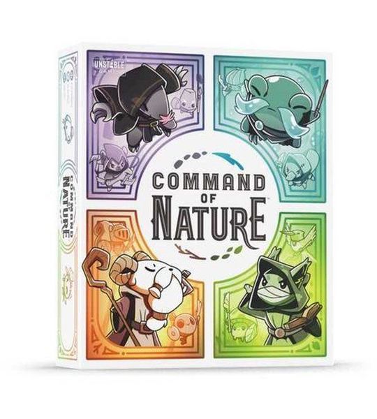 Command of Nature Bordspel - EN