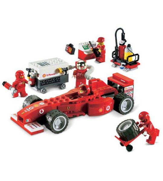 LEGO 8673 Ferrari F1 Fuel Stop