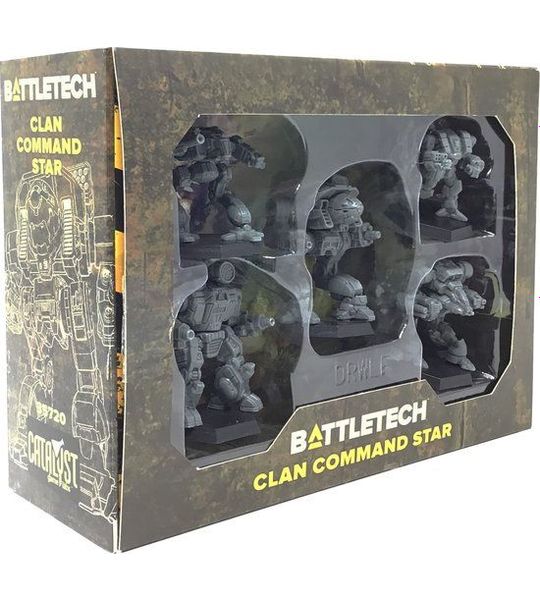BattleTech: Clan Command Star - Miniatuurspel - Catalyst Game Labs