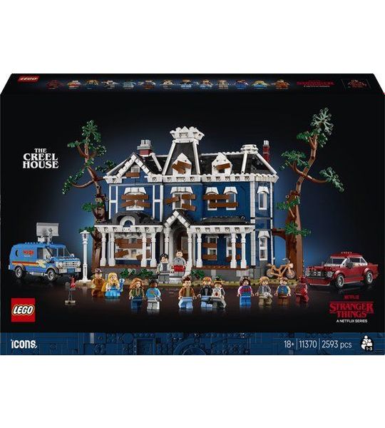 Lego Icons 11370 - Stranger Things: Het huis van de familie Creel (11370)