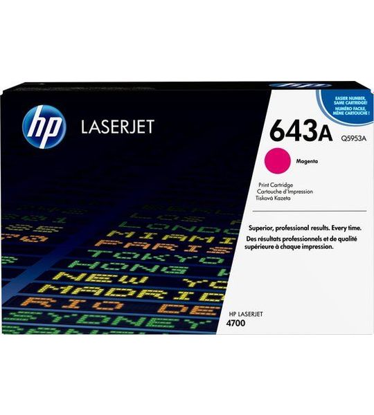 HP 643A magenta