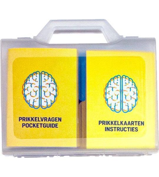 MindTeasing Prikkelset prikkelkaarten en pocketguides - Agile team samenwerking