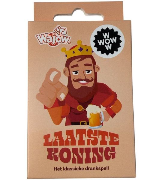Laatste Koning kaartspel - drankspel