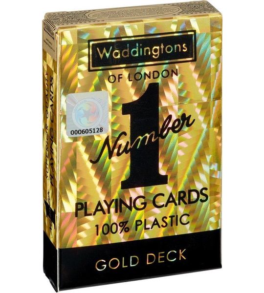Playing Cards Gold