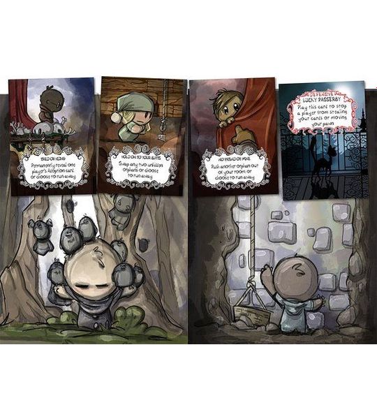 Endangered Orphans, House of Rats
