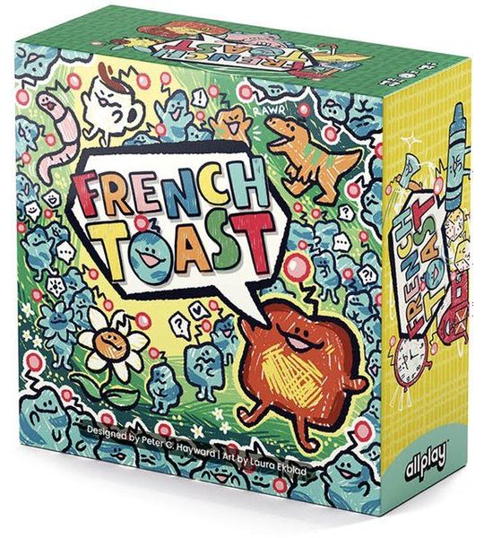 French Toast - Kaartspel - Engels - Allplay