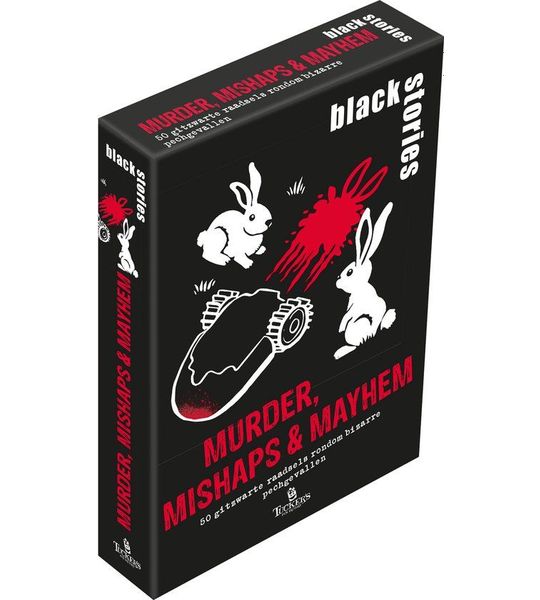 black stories Murder, Mishaps & Mayhem