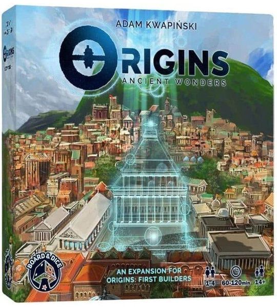 Origins: Ancient Wonders uitbreiding (ENG)