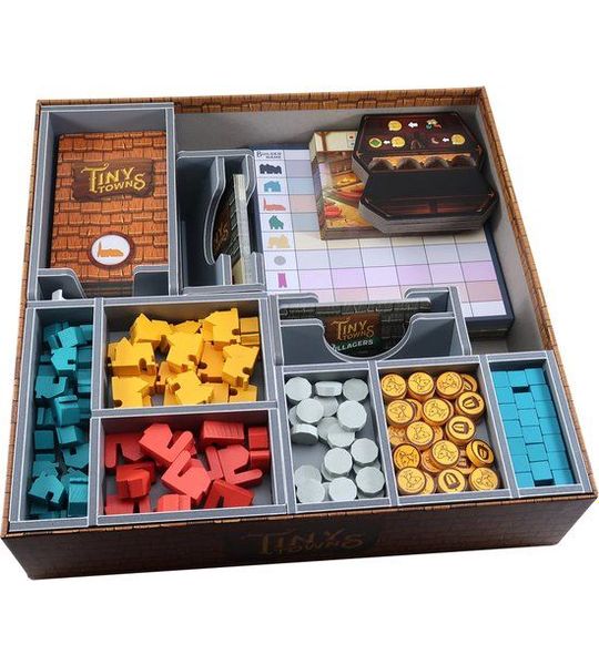 Tiny Towns Insert Folded Space - Insert