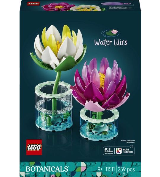 LEGO® Botanicals Waterlelies - 11511