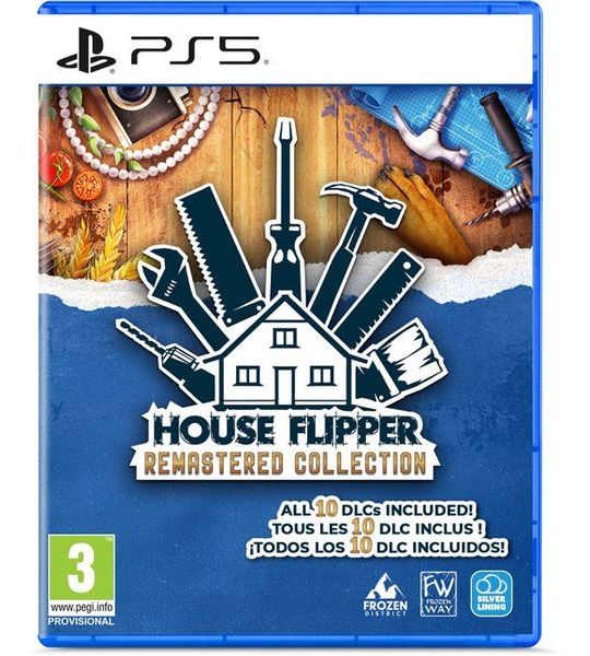 MINDSCAPE SW House Flipper - Remastered Collection PS5