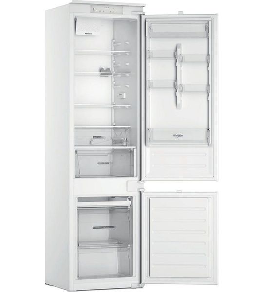 Whirlpool WHC20D023B1 SF Koel-vriescombinatie Wit