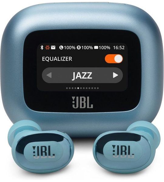 JBL LIVE BUDS 3 Oordopjes Zilver