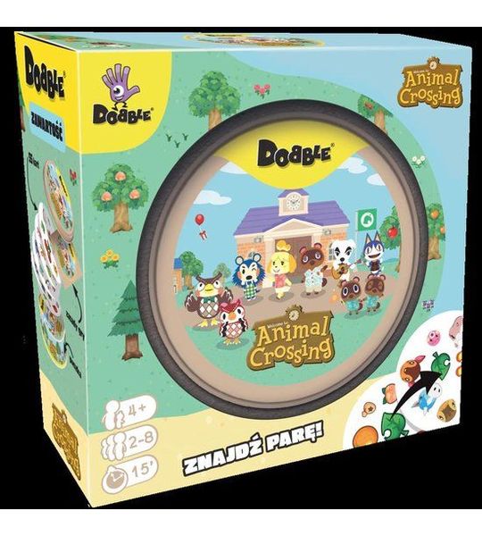 GRA Dobble Animal Crossing
