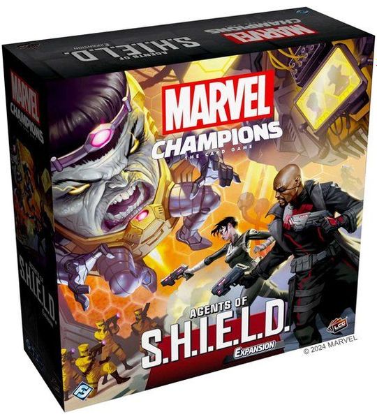 Marvel Champions Agents of S.H.I.E.L.D. LCG - Kaartspel - Uitbreidingspakket