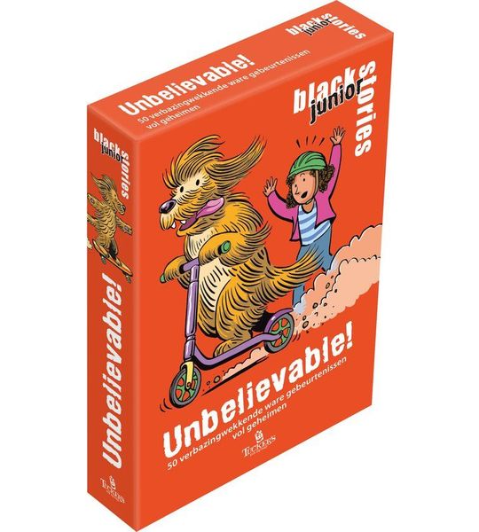 black stories junior - Unbelievable!