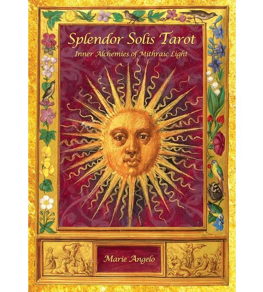 Splendor Solis Tarot